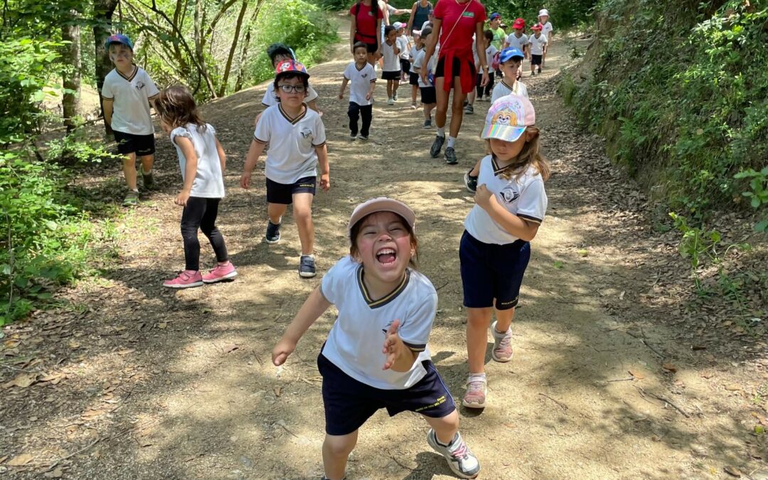 Infantil visita la granja!