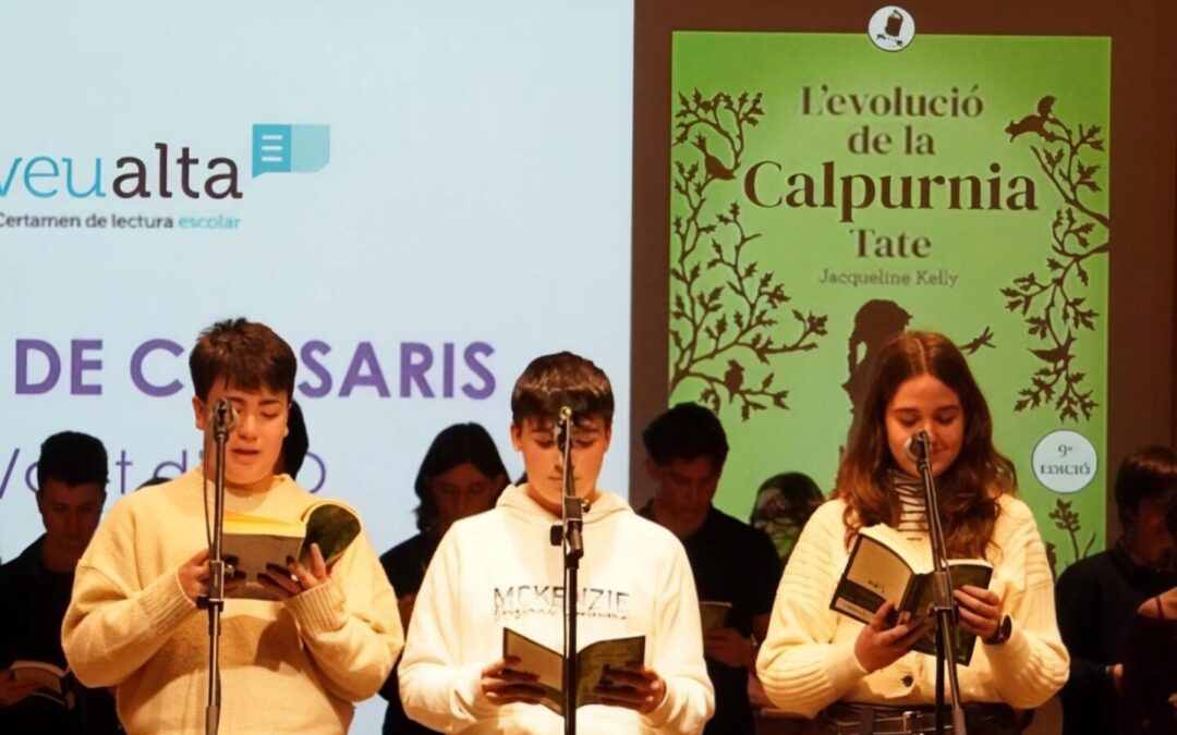 Certamen de Lectura en Veu Alta