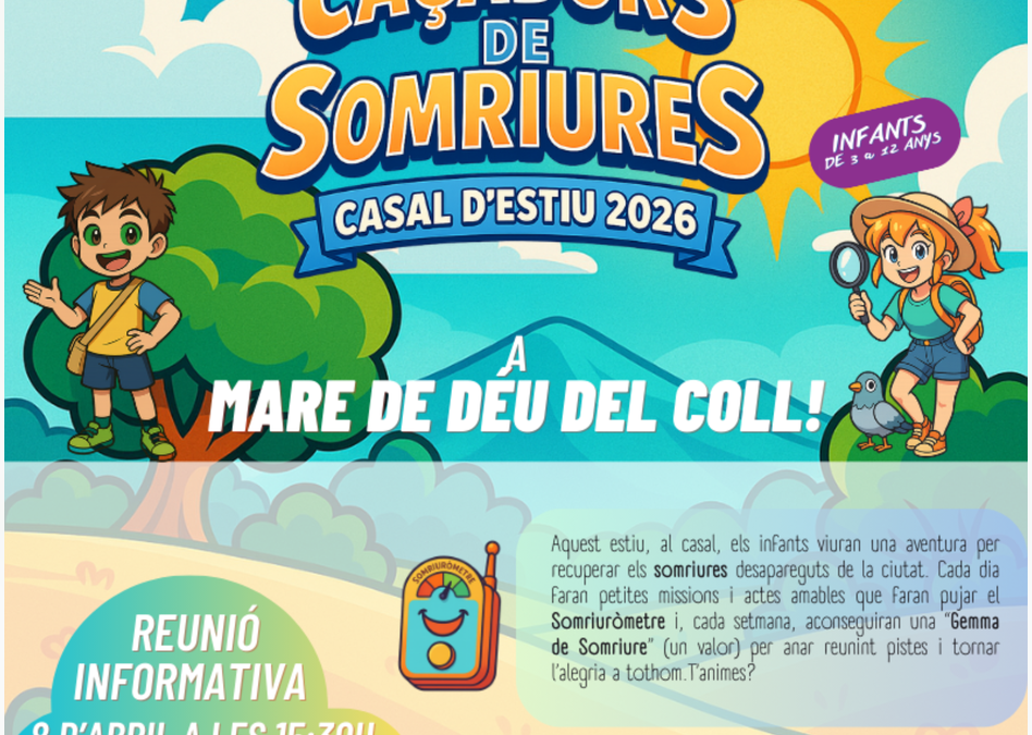 Casal d’estiu 2026